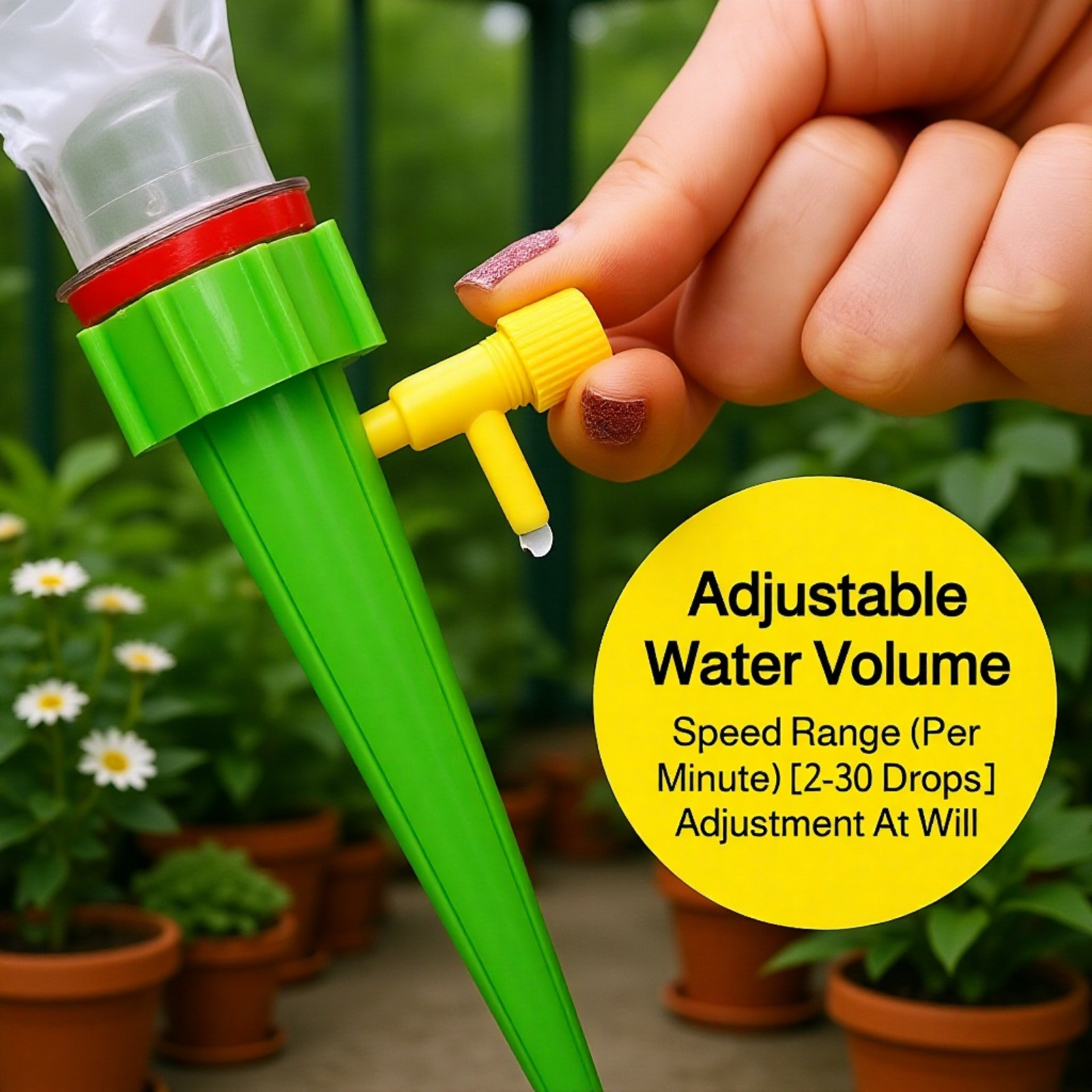 Lazy Automatic Plant Watering Device