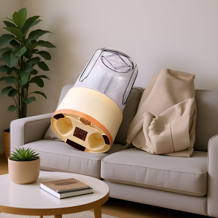 Lavadora portátil para ropa interior con función de carga