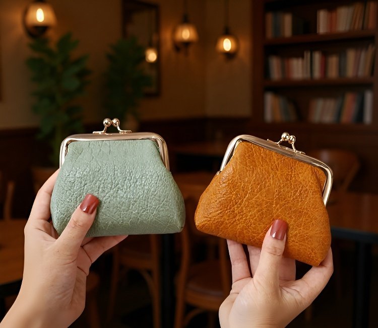 多色時尚零錢包選擇