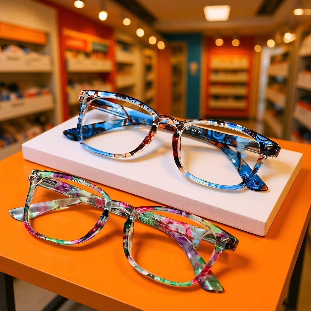 中高年向けファッション老眼鏡の全体画像