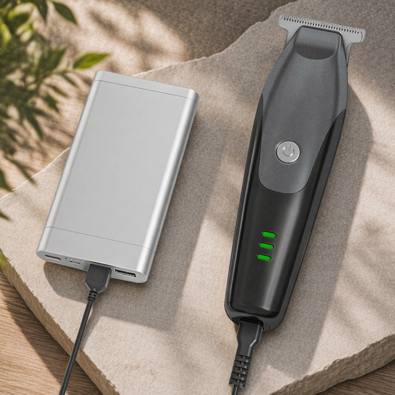 Cortadora de pelo eléctrica recargable para uso doméstico y profesional