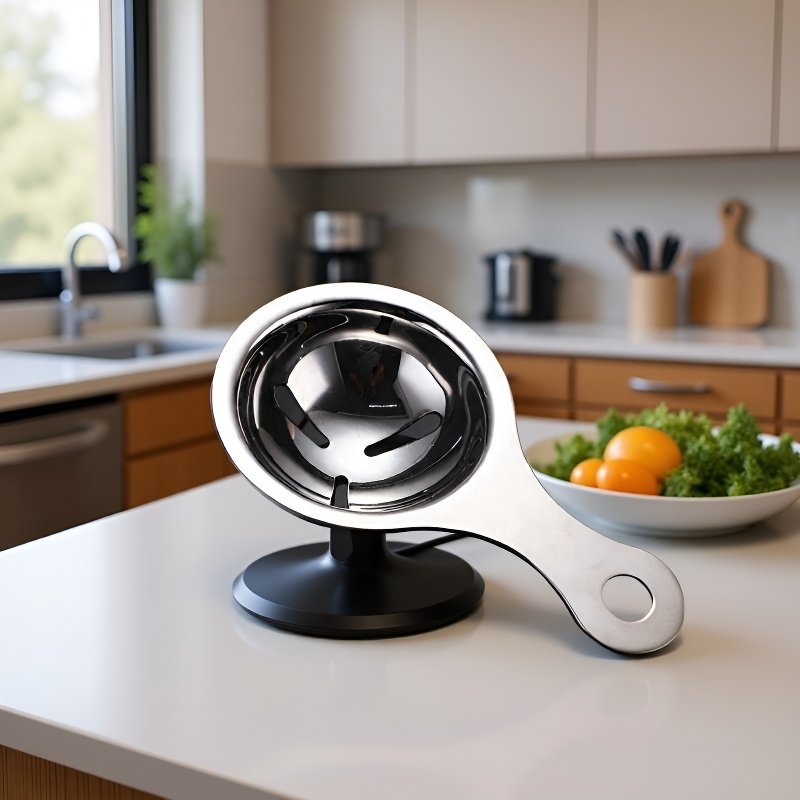 304 스테인리스 스틸 계란 흰자 분리기