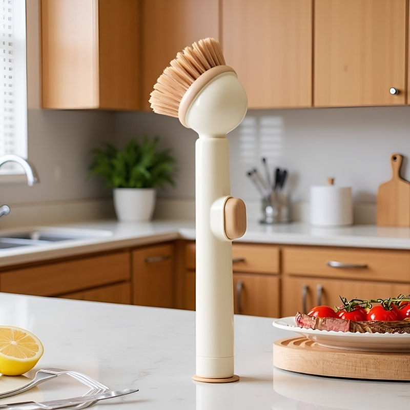 Kartáč na mytí hrnců pro domácnost