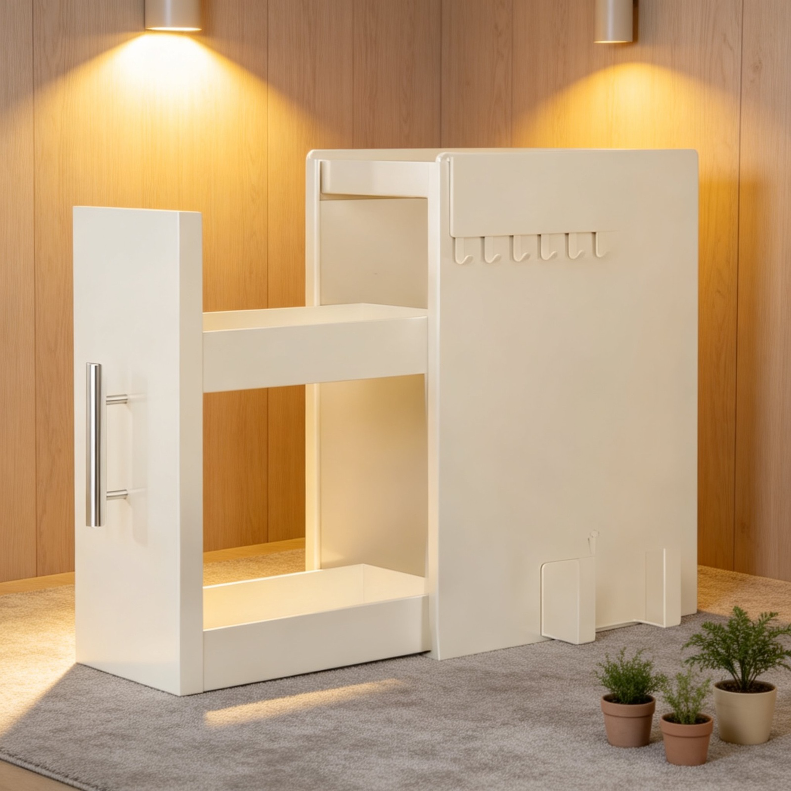 Organizador resistente al polvo para especias