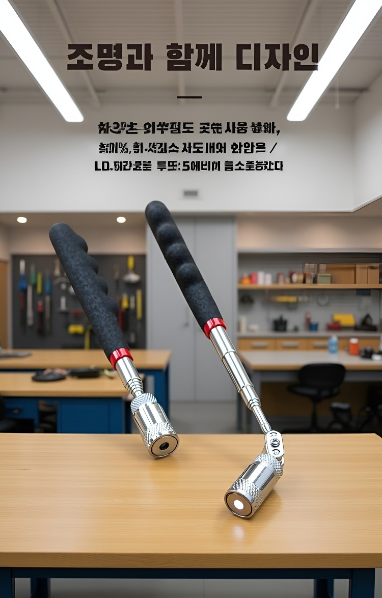 사무실에서 사용하는 강력한 자석 집게