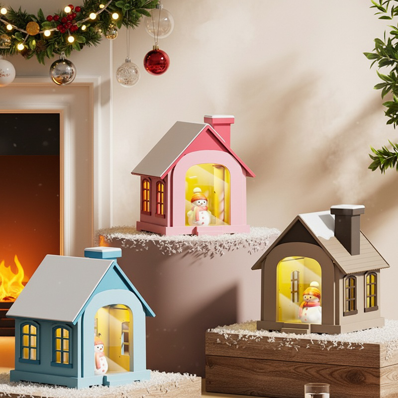 Colorful night light humidifier for office use