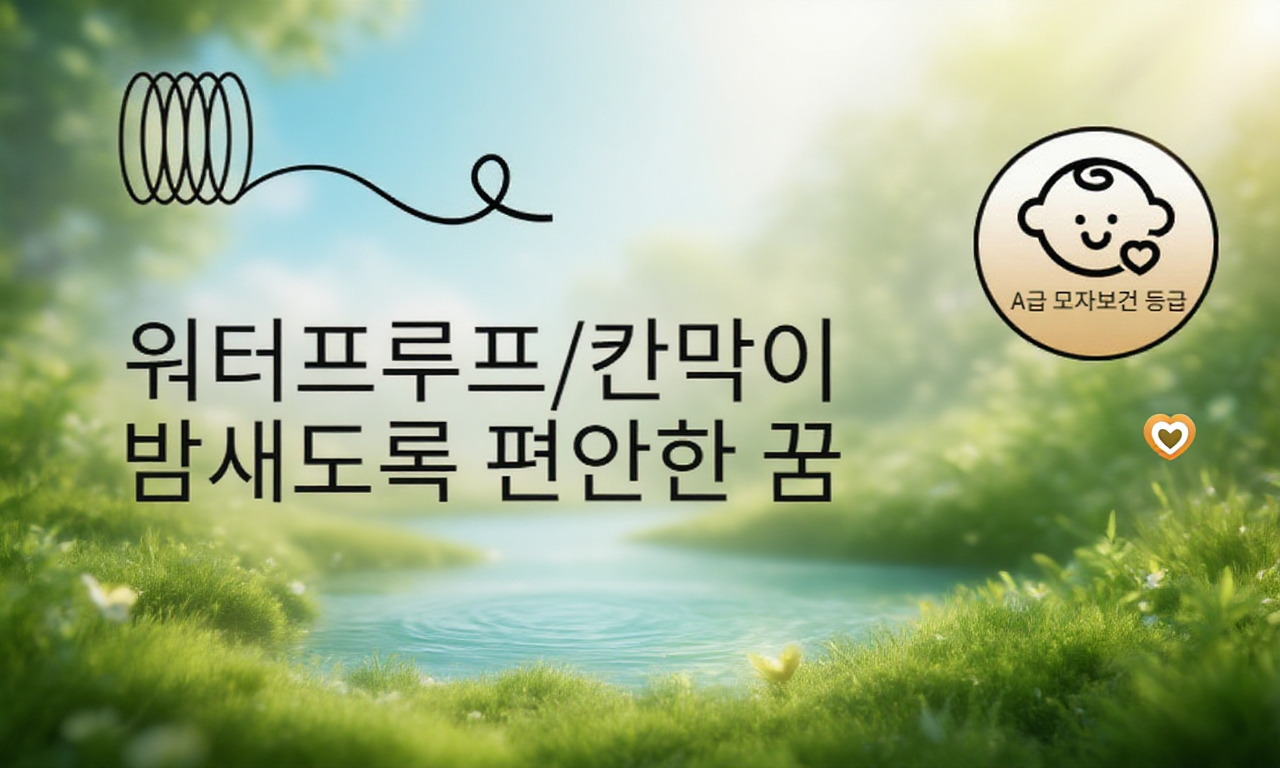 여름 2인용 방수 삿갓 3종 세트 전체 이미지