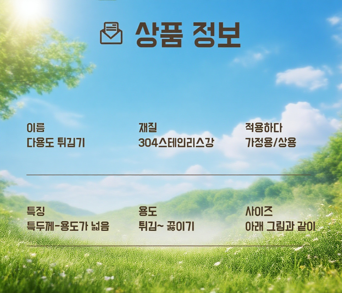 컴팩트 사이즈 냄비와 후라이팬 세트