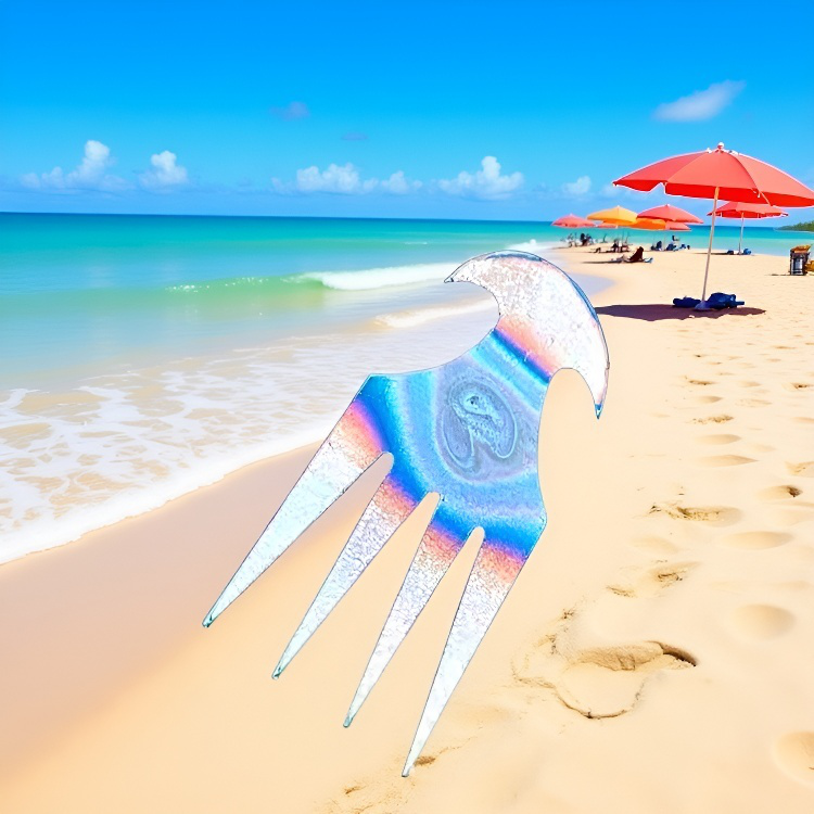 Multifunktionaler Unkrautvernichter mit Lockerungsschaufel für Wildgemüse