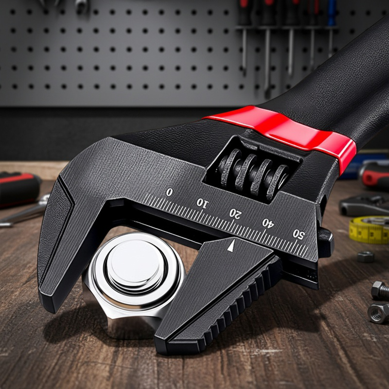 Pipe Work Multifunction Short Handle Wrench