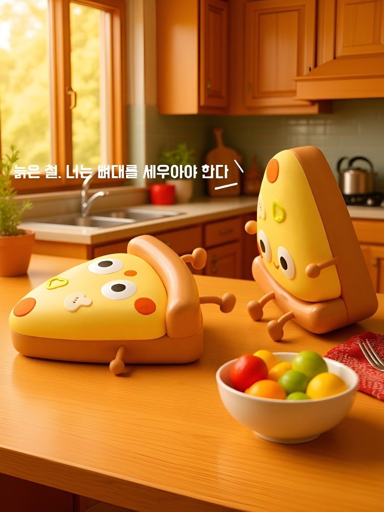 책상 위에 놓인 눈 보호 조명