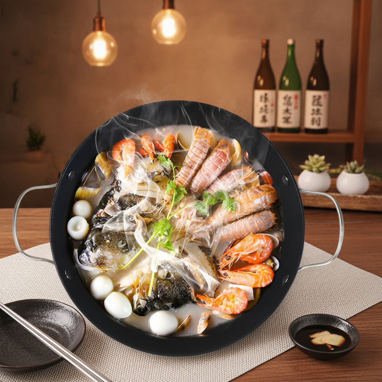 Non-stick Teflon Stew Pot for Home Use