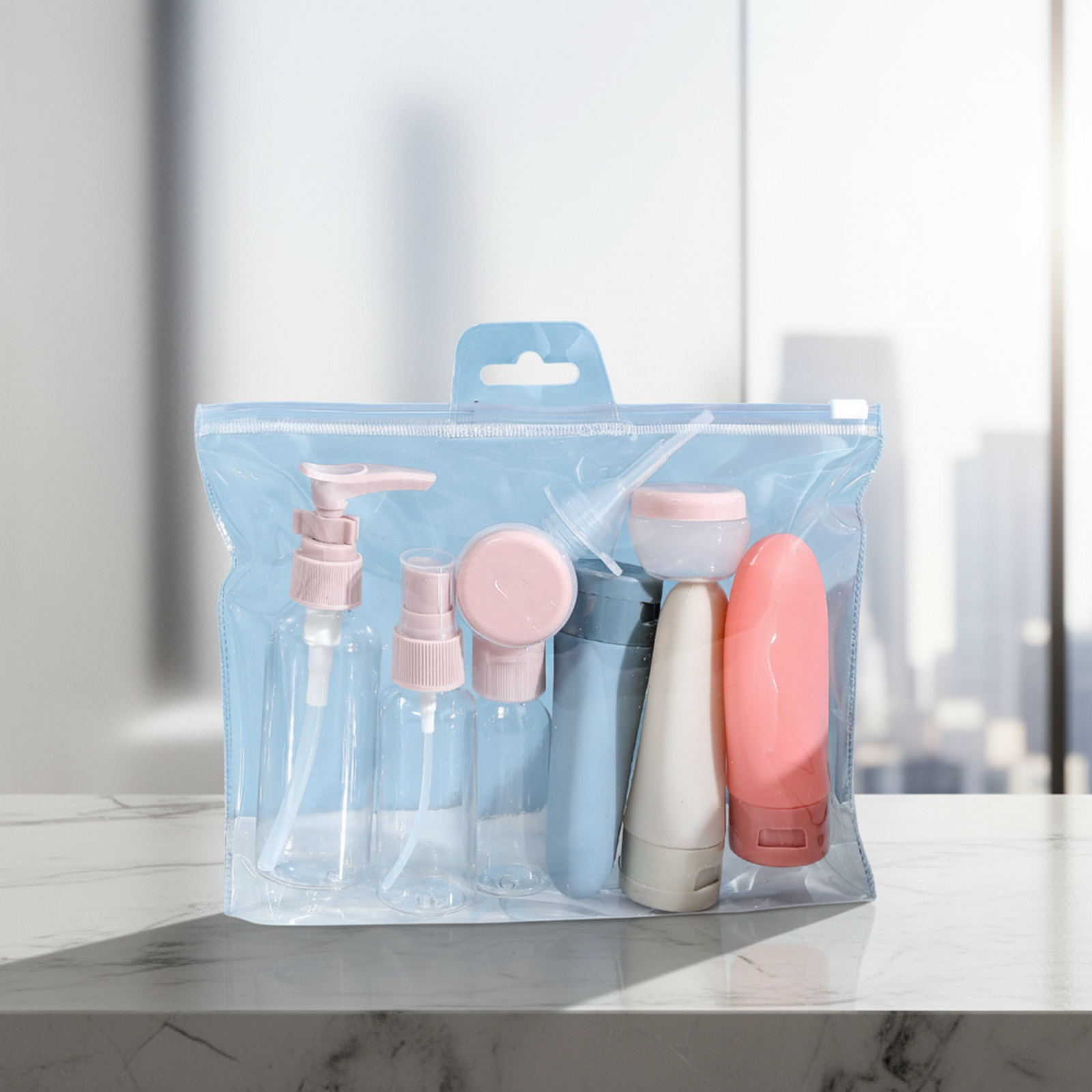 化粧品プラスチックボトル