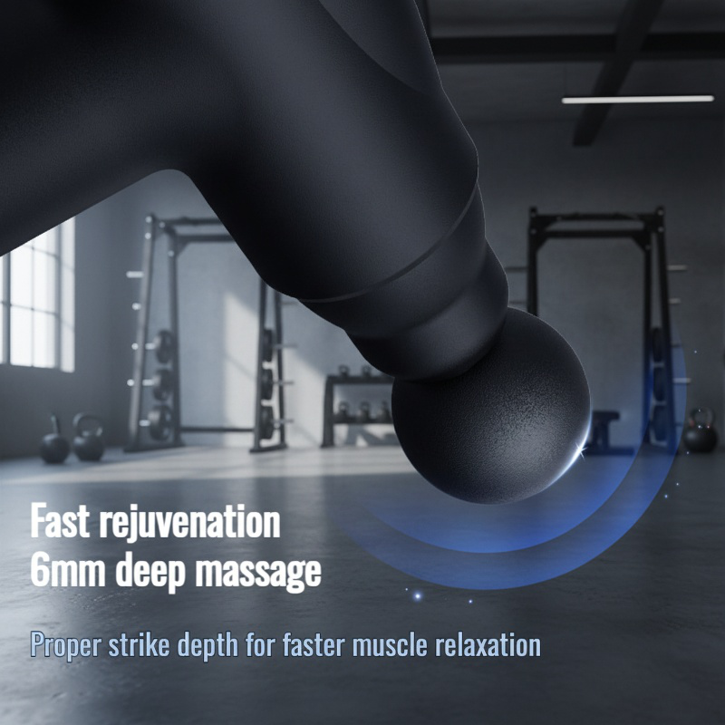 Silent Mini Fascia Gun for Neck Muscle Relief