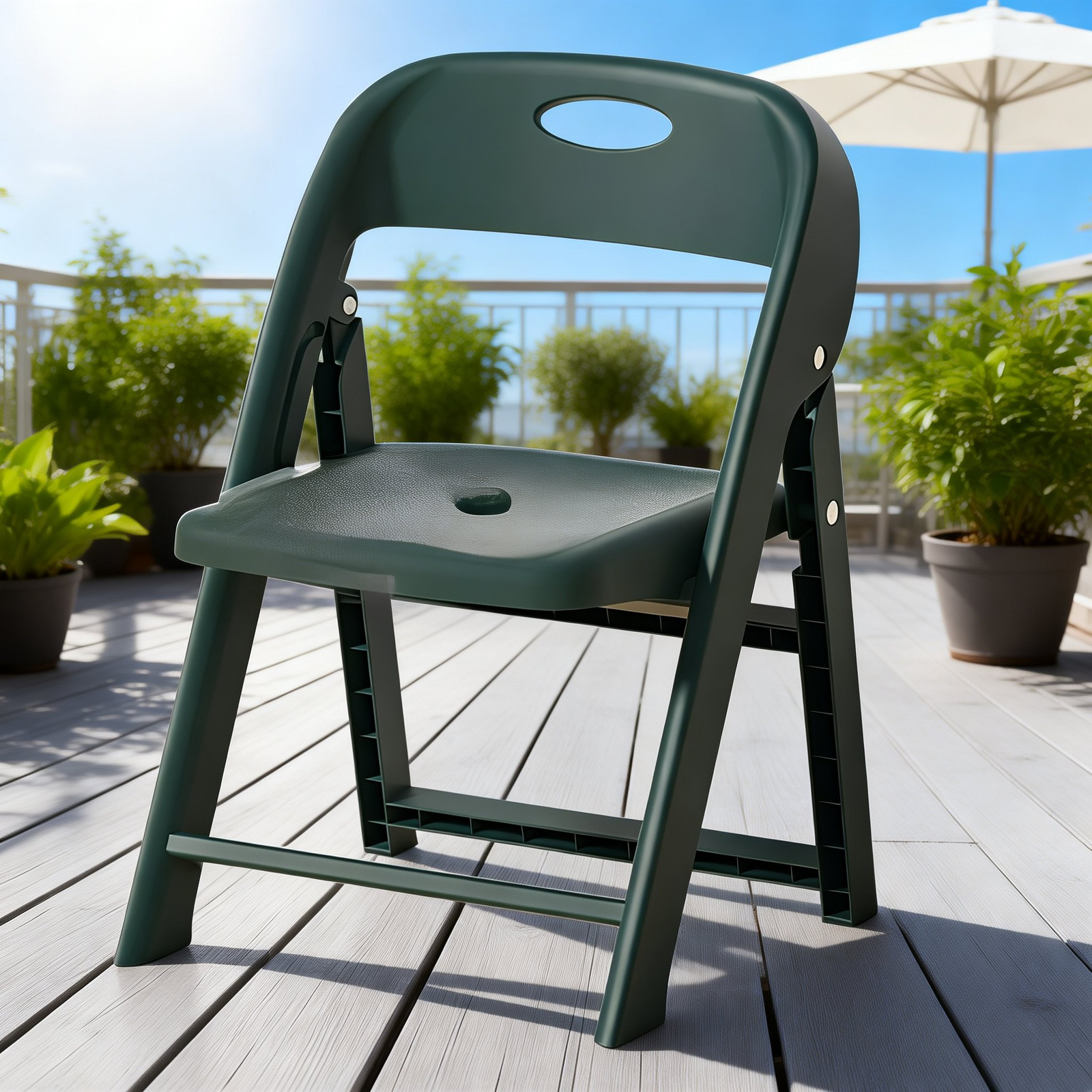 幼稚園用キャラクター折りたたみ椅子 厚手で持ち運びやすいプラスチック小椅子