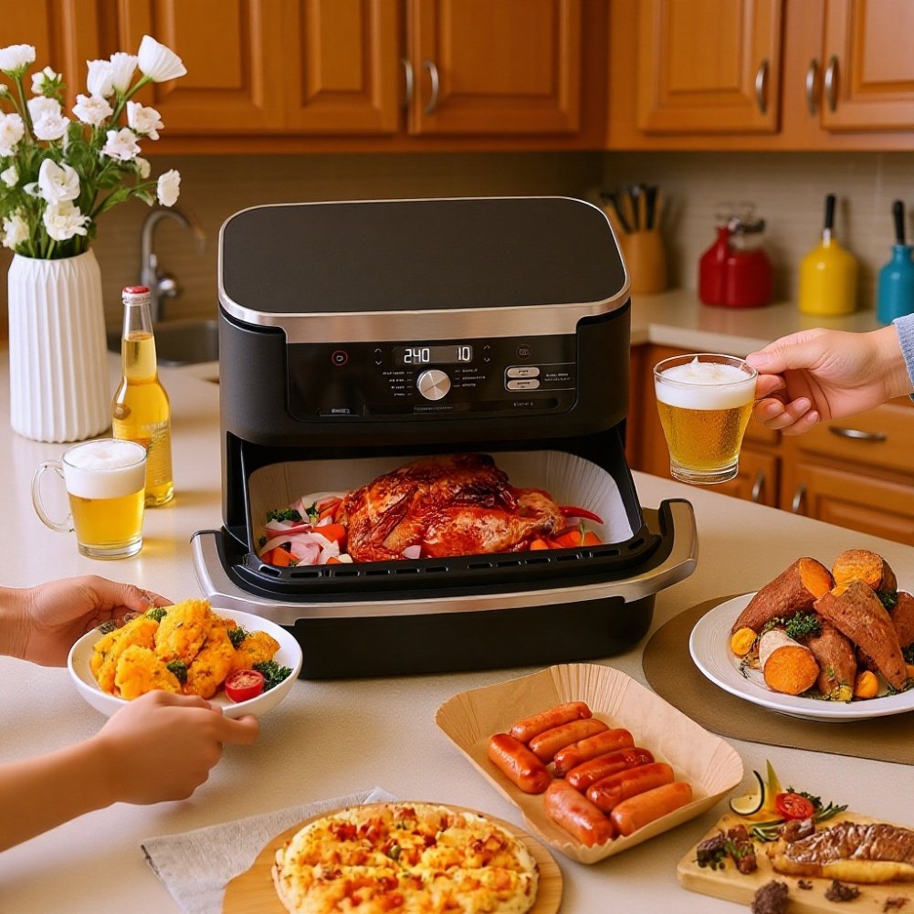 Papel desechable para freidoras de aire