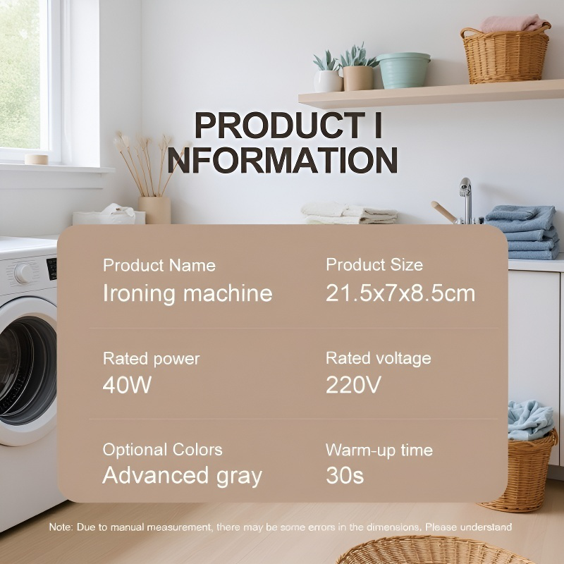  Portable Handheld Mini Clothes Steamer