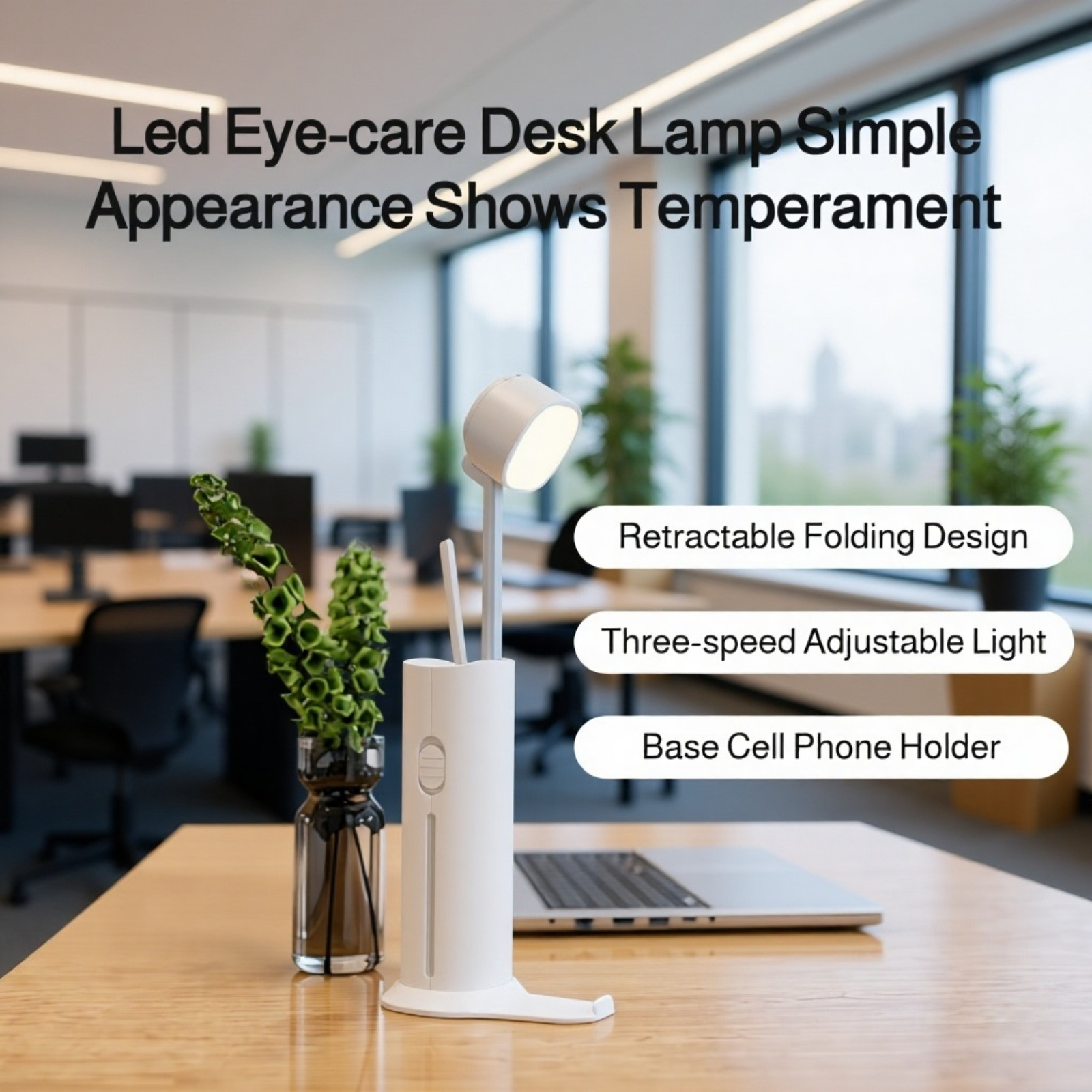 Dual-use Rechargeable & Plug-in LED Night Light