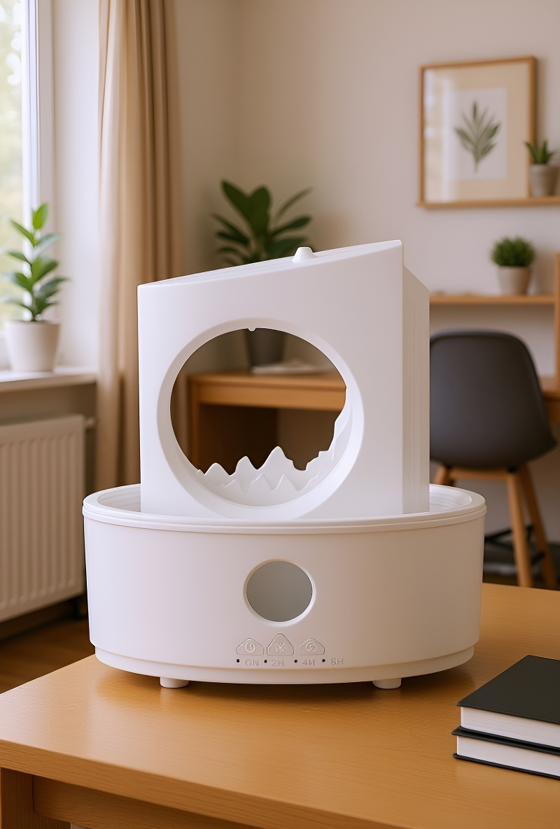 静月ブランドのアロマディフューザー水母型