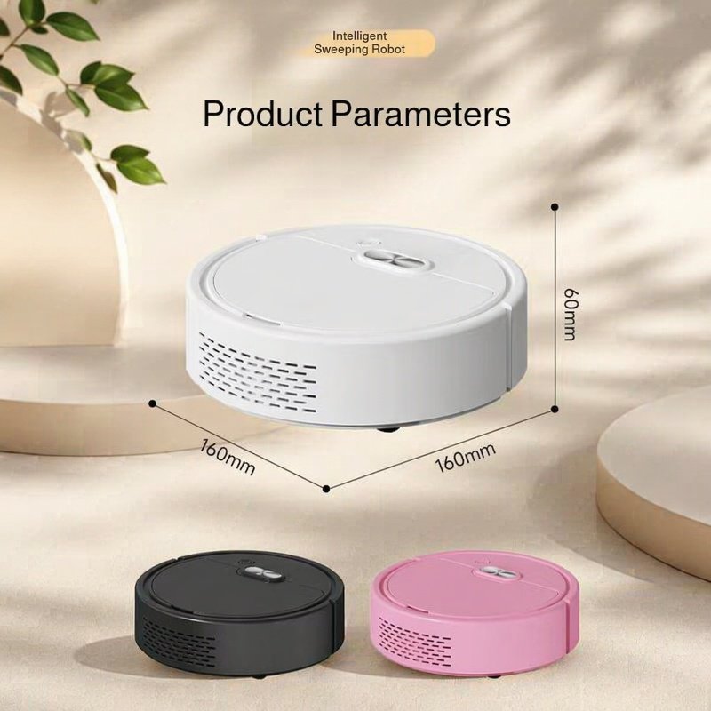Smart home vacuum and mop robot