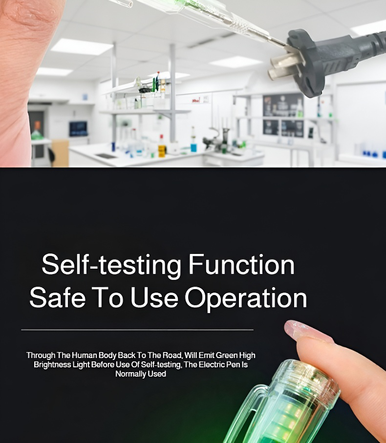 Wire Tester identifying electrical shorts