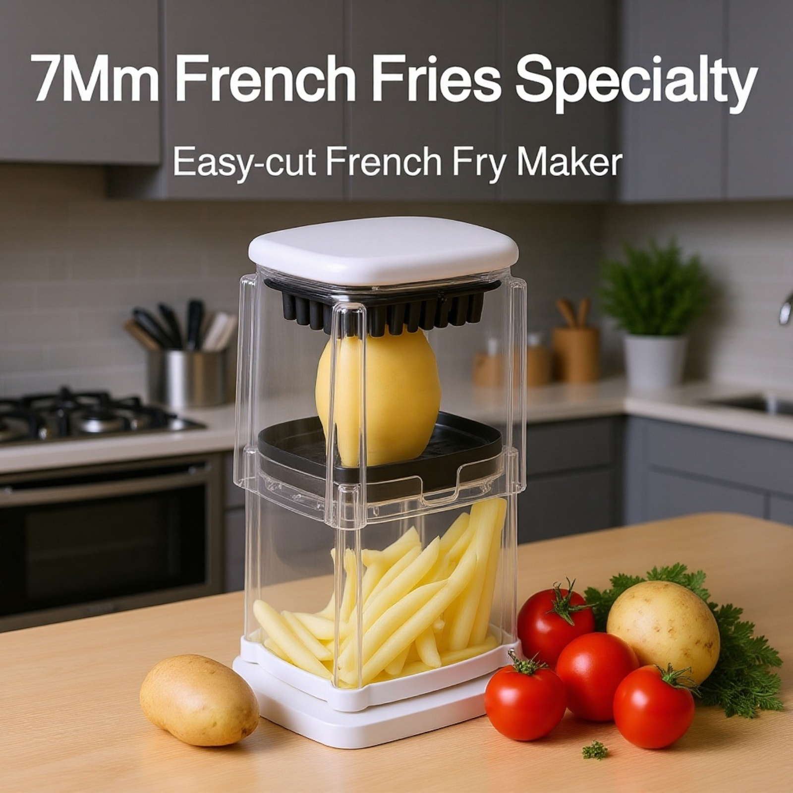 Stainless Steel 8-Slice Tomato Apple Divider