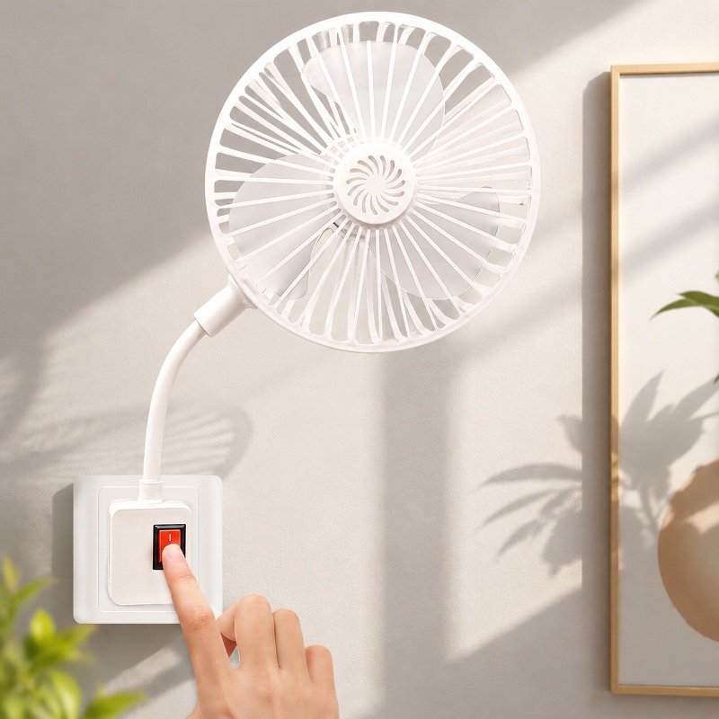 High power cooling fan for summer