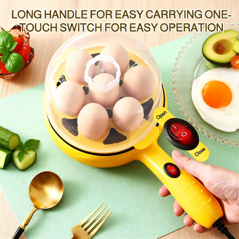 Mini Non-stick Electric Egg Cooker for Home