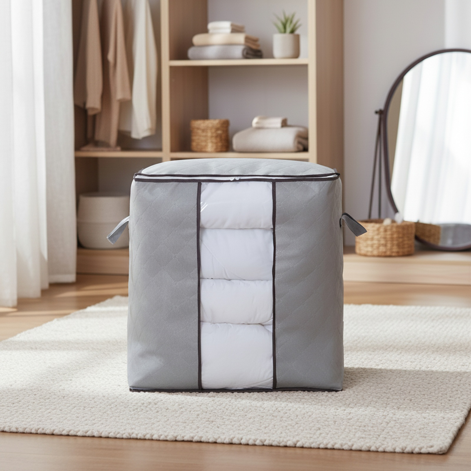 Sac en tissu pratique pour déménagement et emballage