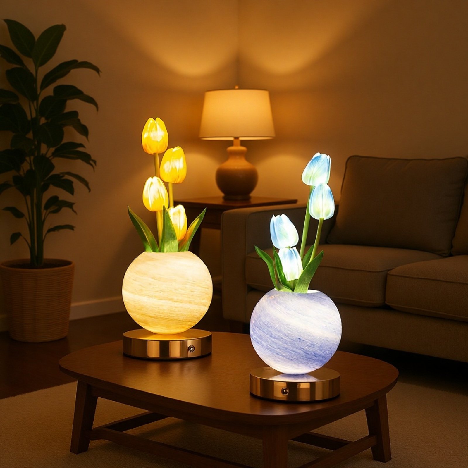 チューリップ型ナイトライト
