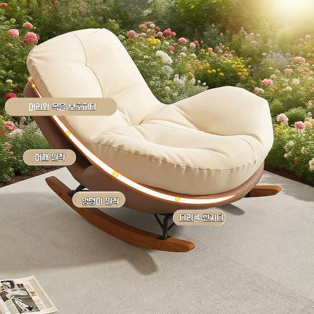 가정용 거실 리클라이너 흔들의자