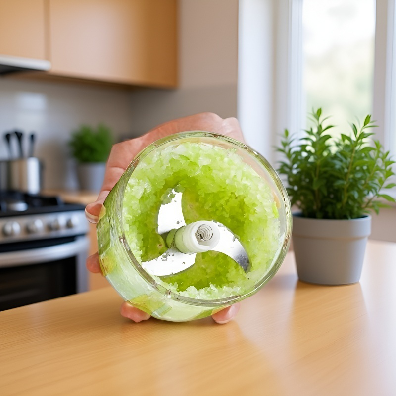 ミニにんにくみじん切り器 補助調理機