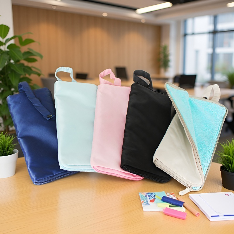 傘を収納した状態の傘カバー