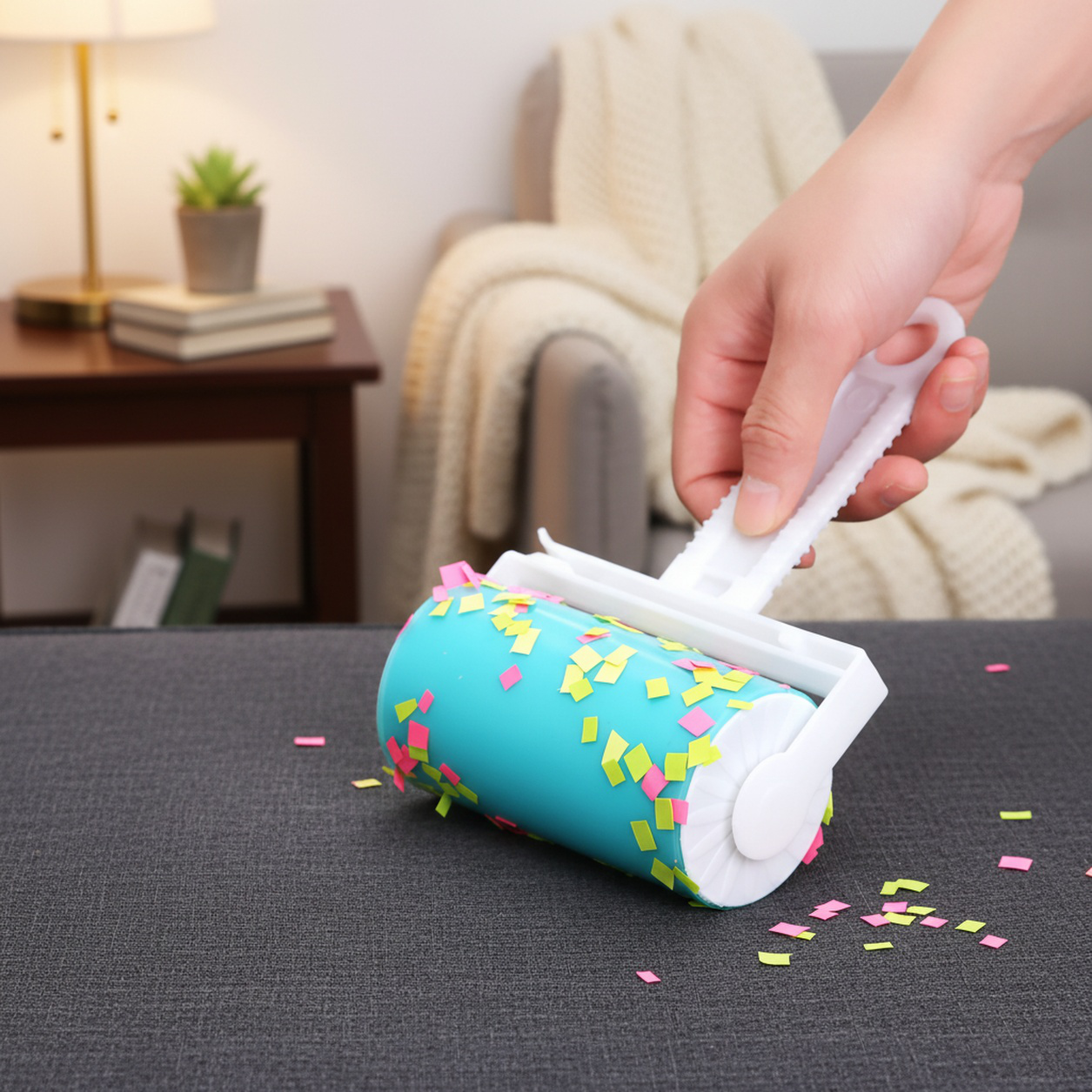 Washable Anti-tear Lint Roller for Clothes