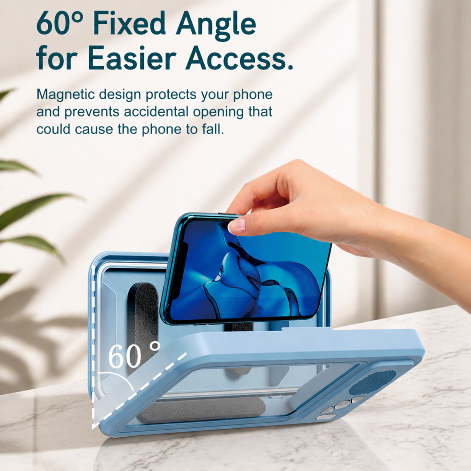 Bluetooth Mini Speaker for Bath and Streaming