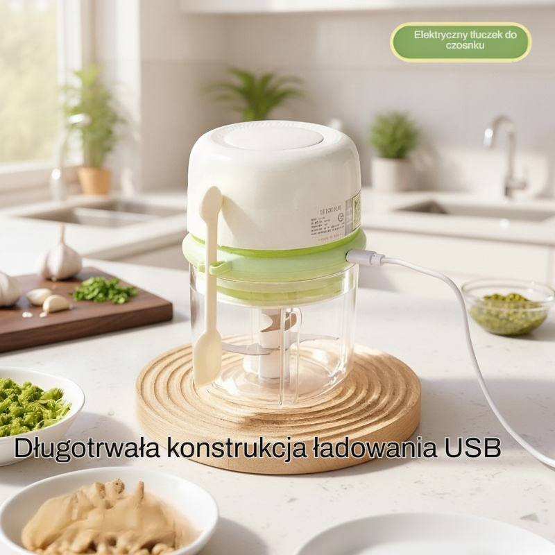 Elektryczny rozdrabniacz kuchenny 