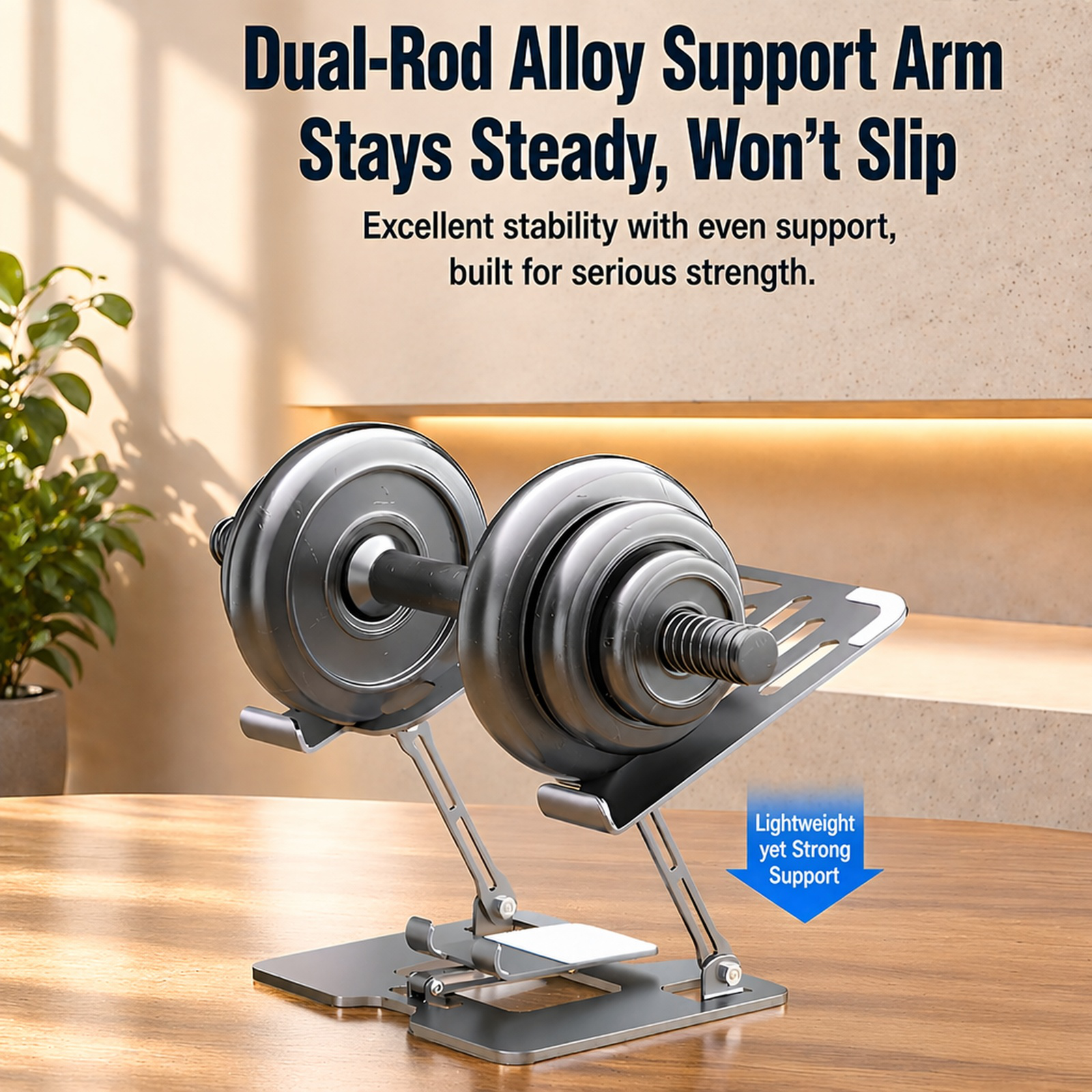 Laptop and Phone 2-in-1 Cooling Stand