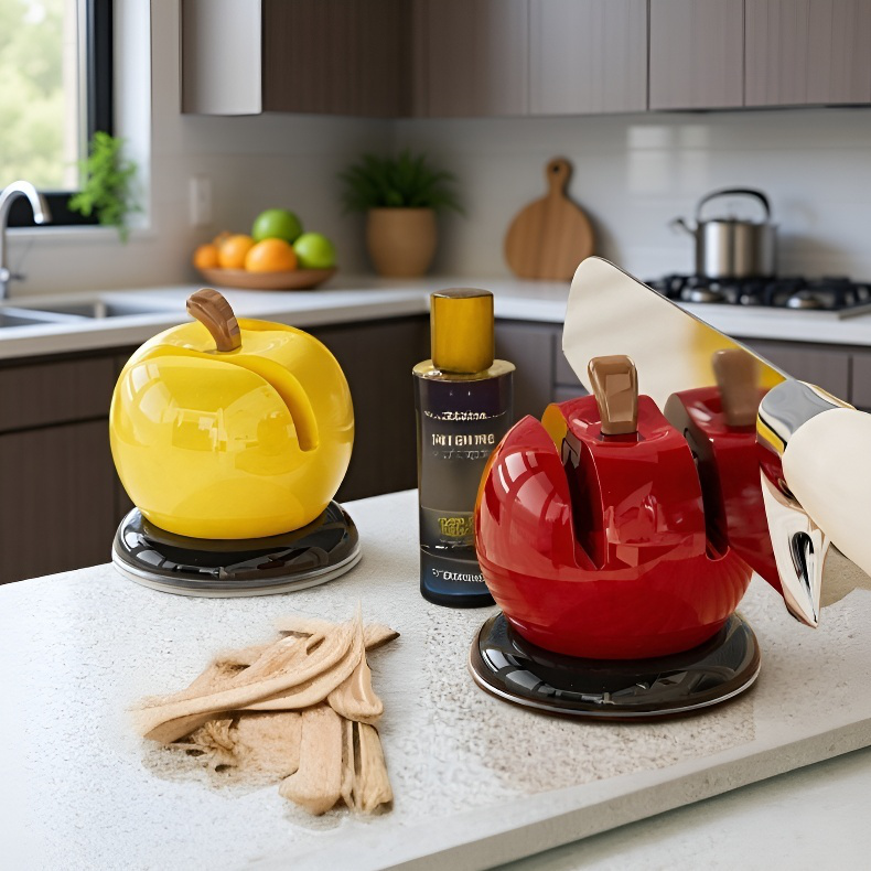 다양한 칼에 사용 가능한 주방 칼갈이