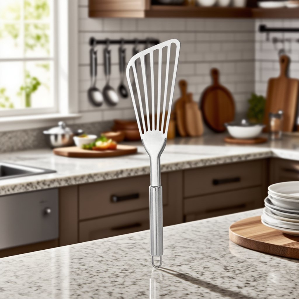 가정용 스테인리스 스틸 생선 튀김 주걱