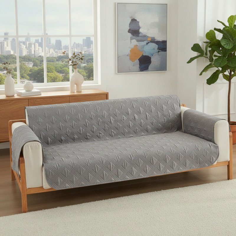 Full cover sofa cover thickened cushion backrest pet sofa cushion living room sofa cover