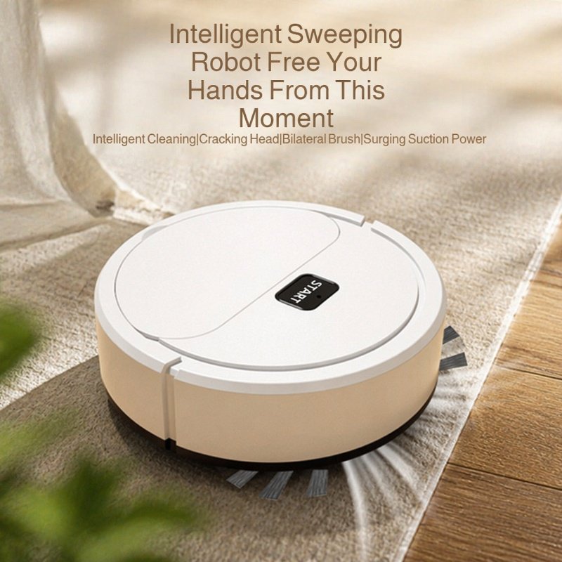 Mini smart robot vacuum cleaner for home use