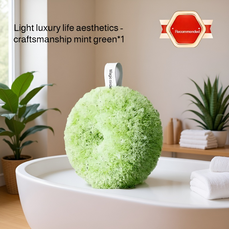 Antibacterial sink brush cleaning kitchen sink