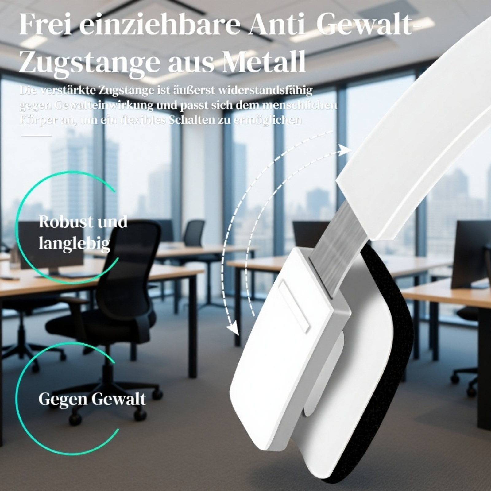 Ergonomische Bluetooth-Kopfhörer für Schule und Uni