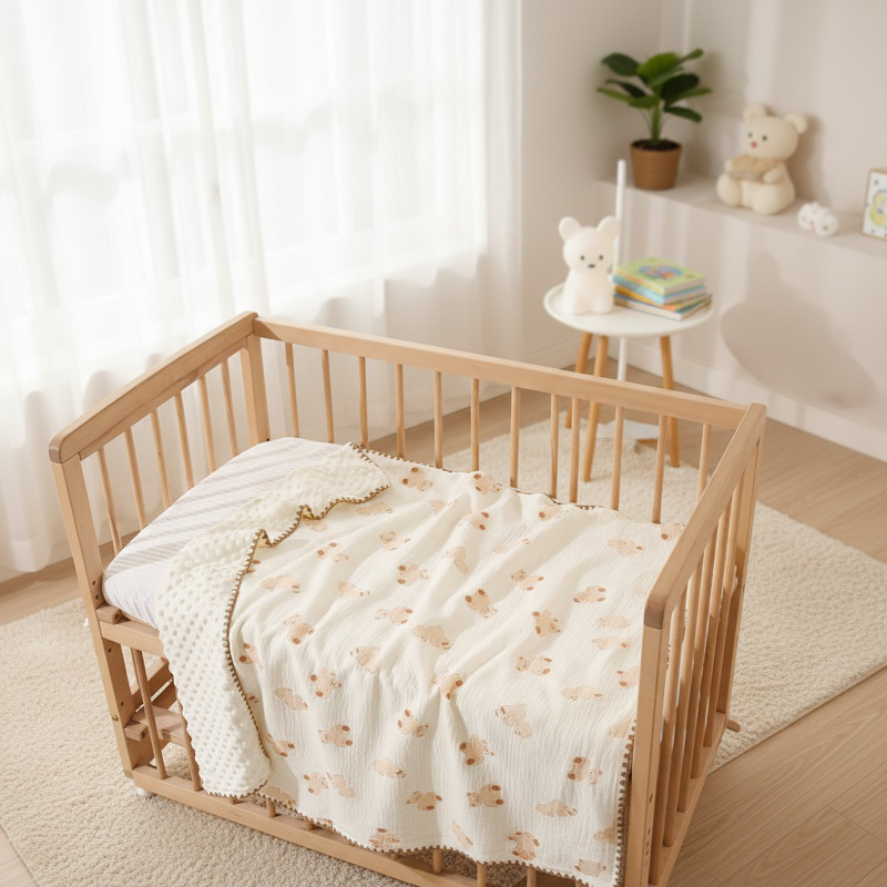 Babymulldecke Saugfähig Nickerchen-Decke