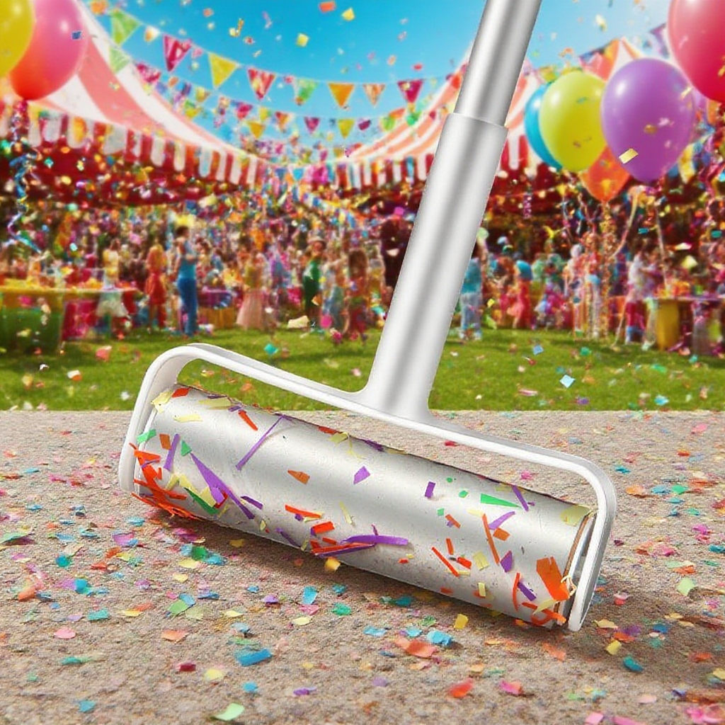 롤러 브러시 청소기  머리카락제거용품