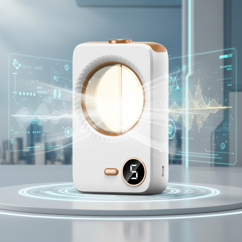 Aromadiffuser mit digitaler Steuerung und Timerfunktion