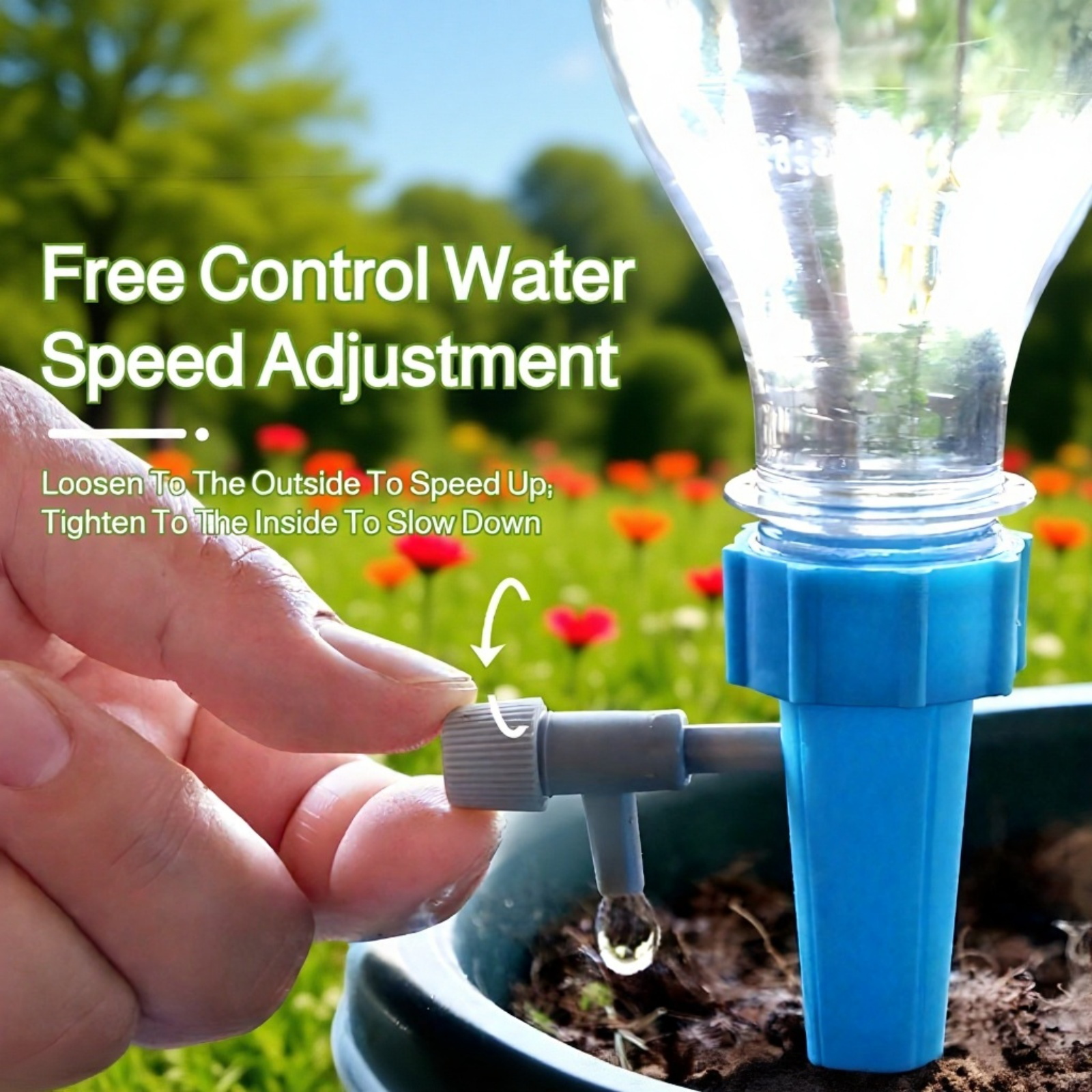 Lazy Automatic Plant Watering Device