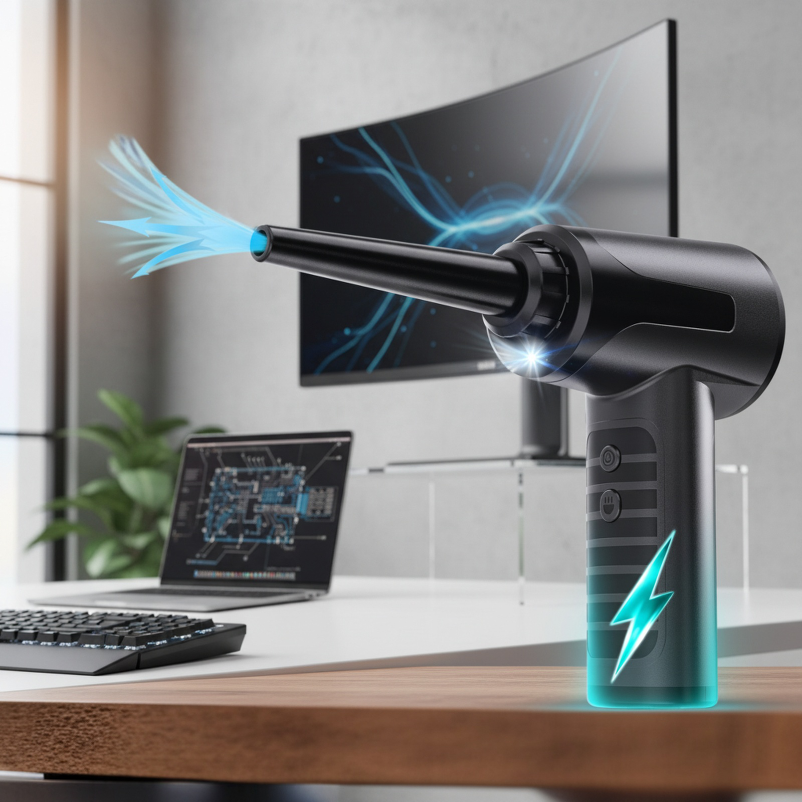 Portable Handheld Vacuum Cleaner for Car and Home