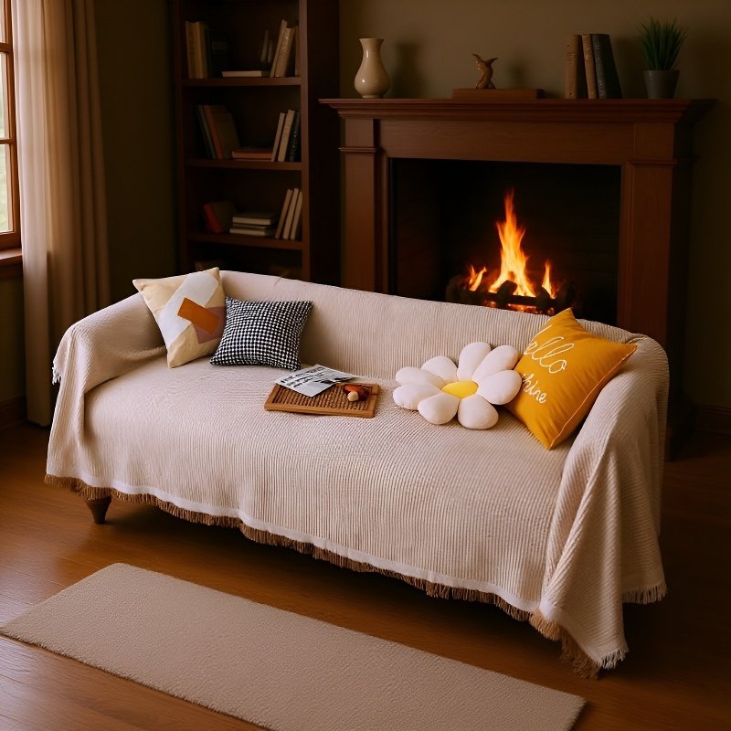 소파 담요 만능 면사 풀커버 소파 타월 소파 커버 풀커버 담요