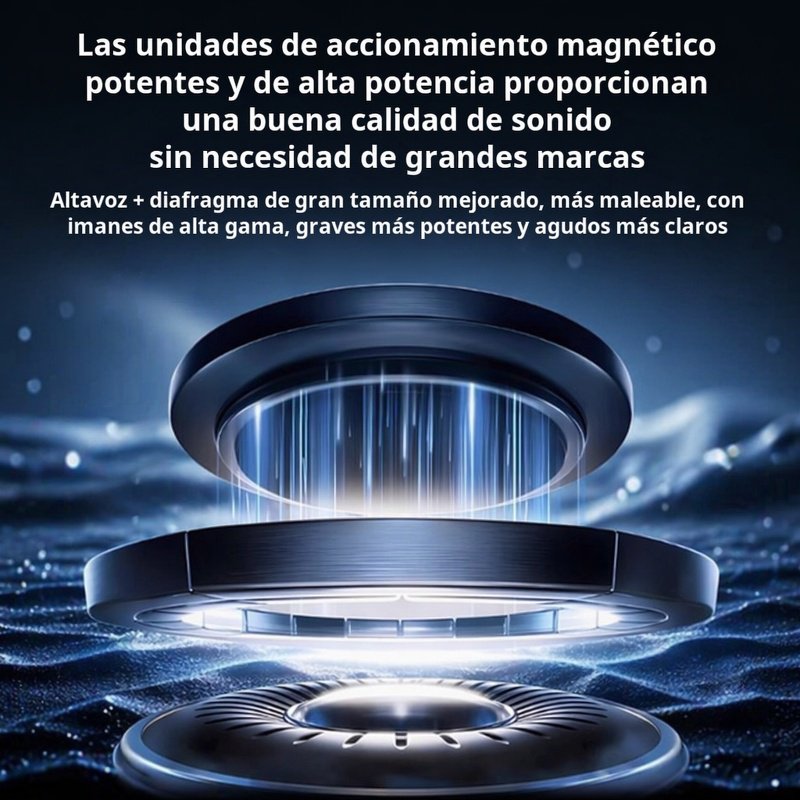 Micrófono inalámbrico con altavoz Bluetooth todo en uno